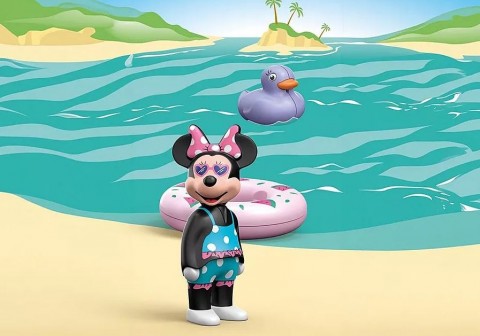 Figurka Junior Disney 71706 Myszka Minnie i wycieczka na plażęIVET.PL - Modna odzież