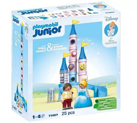 Zestaw z figurkami Junior Disney 71457 Zamek KopciuszkaIVET.PL - Modna odzież