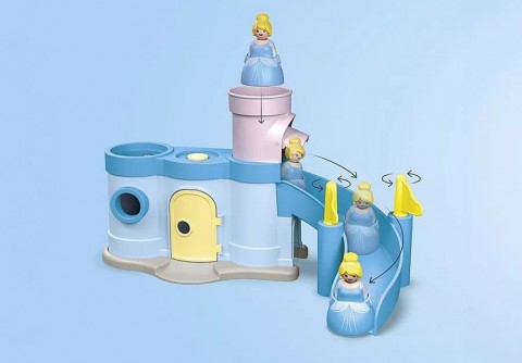 Zestaw z figurkami Junior Disney 71457 Zamek KopciuszkaIVET.PL - Modna odzież