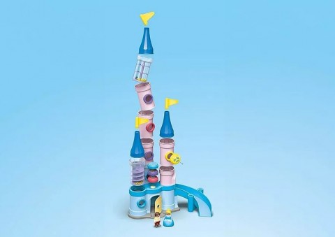 Zestaw z figurkami Junior Disney 71457 Zamek KopciuszkaIVET.PL - Modna odzież