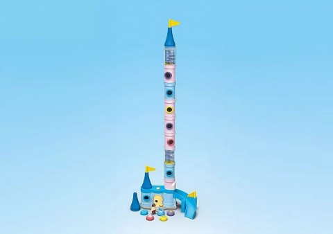 Zestaw z figurkami Junior Disney 71457 Zamek KopciuszkaIVET.PL - Modna odzież