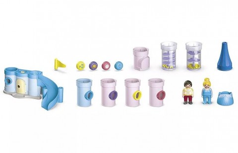 Zestaw z figurkami Junior Disney 71457 Zamek KopciuszkaIVET.PL - Modna odzież