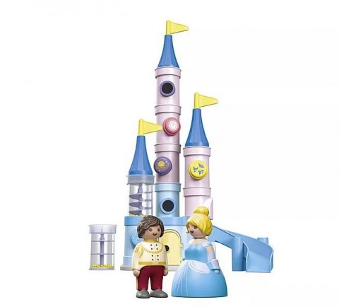 Zestaw z figurkami Junior Disney 71457 Zamek KopciuszkaIVET.PL - Modna odzież