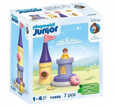 Zestaw z figurkami Junior Disney 71458 Wieża zabaw BelliIVET.PL - Modna odzież