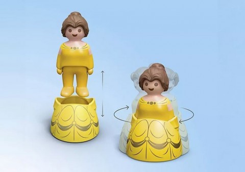 Zestaw z figurkami Junior Disney 71458 Wieża zabaw BelliIVET.PL - Modna odzież