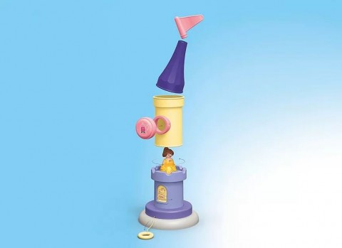 Zestaw z figurkami Junior Disney 71458 Wieża zabaw BelliIVET.PL - Modna odzież