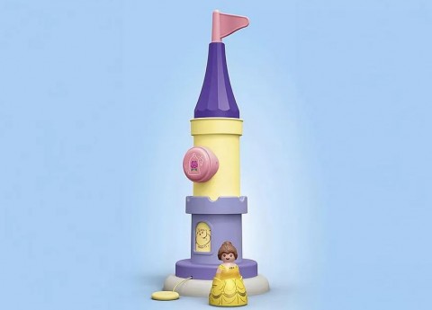 Zestaw z figurkami Junior Disney 71458 Wieża zabaw BelliIVET.PL - Modna odzież