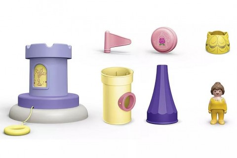 Zestaw z figurkami Junior Disney 71458 Wieża zabaw BelliIVET.PL - Modna odzież