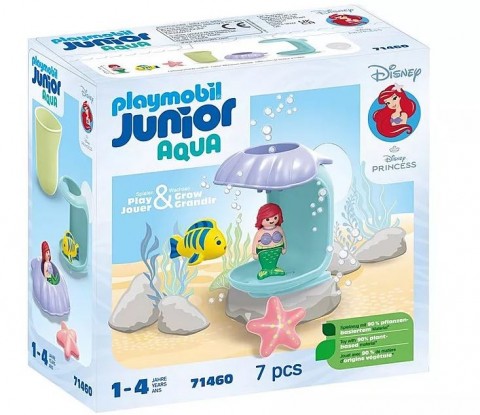 Zestaw z figurkami Junior Disney 71460 Prysznic z muszliIVET.PL - Modna odzież