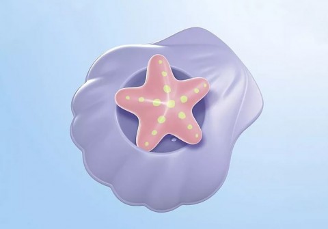 Zestaw z figurkami Junior Disney 71460 Prysznic z muszliIVET.PL - Modna odzież