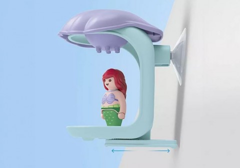 Zestaw z figurkami Junior Disney 71460 Prysznic z muszliIVET.PL - Modna odzież
