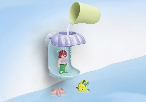 Zestaw z figurkami Junior Disney 71460 Prysznic z muszliIVET.PL - Modna odzież