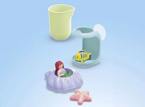 Zestaw z figurkami Junior Disney 71460 Prysznic z muszliIVET.PL - Modna odzież