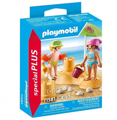 Zestaw z figurkami Special Plus 71581 Dzieci i zamek z piaskuIVET.PL - Modna odzież