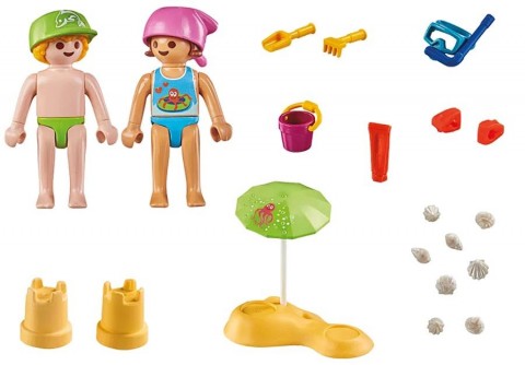 Zestaw z figurkami Special Plus 71581 Dzieci i zamek z piaskuIVET.PL - Modna odzież