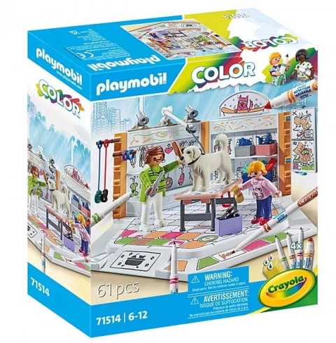 Zestaw z figurkami Color 71514 Salon dla psówIVET.PL - Modna odzież