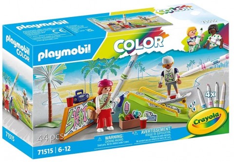 Zestaw z figurkami Color 71515 SkateparkIVET.PL - Modna odzież