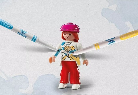 Zestaw z figurkami Color 71515 SkateparkIVET.PL - Modna odzież