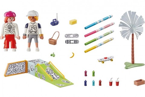 Zestaw z figurkami Color 71515 SkateparkIVET.PL - Modna odzież