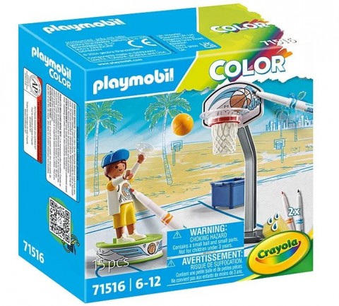 Zestaw z figurkami Color 71516 Skater z piłką do koszykówkiIVET.PL - Modna odzież