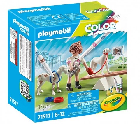 Zestaw z figurkami Color 71517 Trening z psamiIVET.PL - Modna odzież