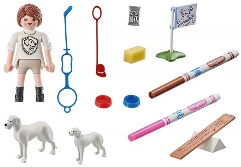 Zestaw z figurkami Color 71517 Trening z psamiIVET.PL - Modna odzież