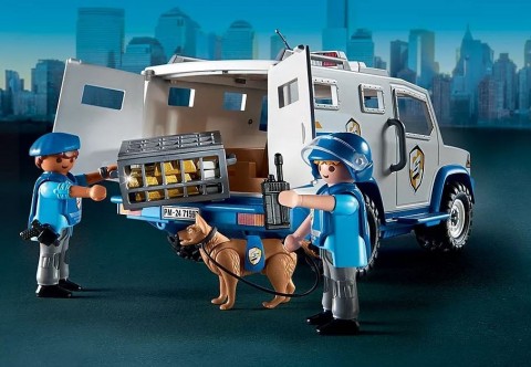 Zestaw z figurkami Action Heroes 71597 Transporter pieniędzyIVET.PL - Modna odzież