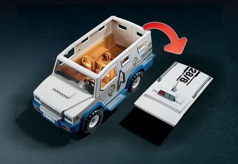 Zestaw z figurkami Action Heroes 71597 Transporter pieniędzyIVET.PL - Modna odzież