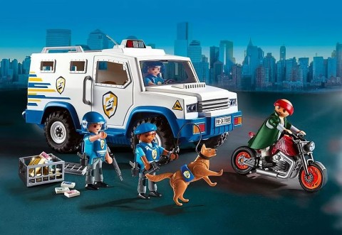 Zestaw z figurkami Action Heroes 71597 Transporter pieniędzyIVET.PL - Modna odzież