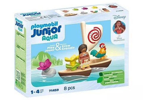 Zestaw z figurkami Junior Disney 71459 Katamaran VaianyIVET.PL - Modna odzież