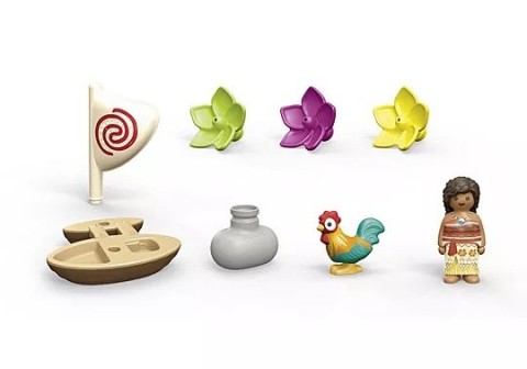 Zestaw z figurkami Junior Disney 71459 Katamaran VaianyIVET.PL - Modna odzież