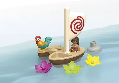 Zestaw z figurkami Junior Disney 71459 Katamaran VaianyIVET.PL - Modna odzież