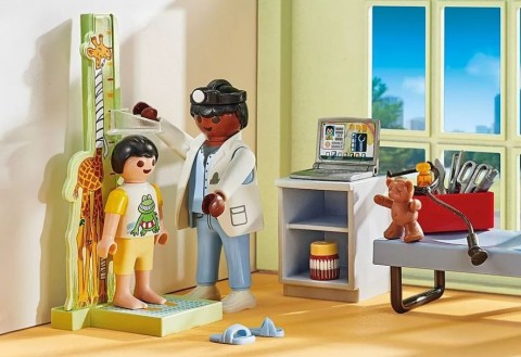 Zestaw figurek Action Heroes 71619 Pediatra z pluszowym misiemIVET.PL - Modna odzież
