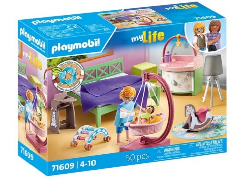 Zestaw figurek My Life 71609 Sypialnia z kącikiem zabaw dla dzieciIVET.PL - Modna odzież