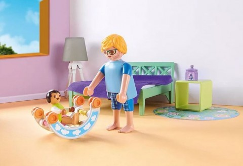 Zestaw figurek My Life 71609 Sypialnia z kącikiem zabaw dla dzieciIVET.PL - Modna odzież