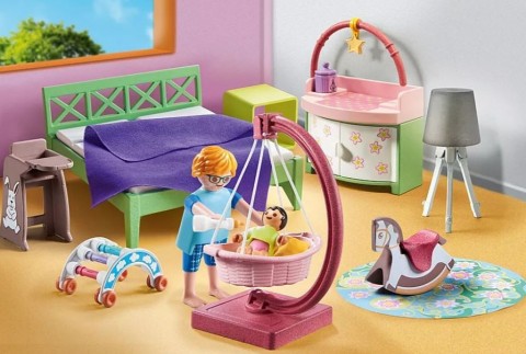 Zestaw figurek My Life 71609 Sypialnia z kącikiem zabaw dla dzieciIVET.PL - Modna odzież