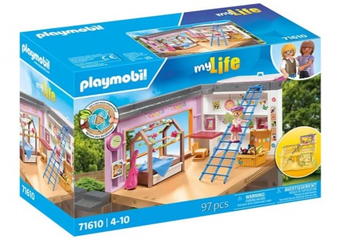 Zestaw figurek My Life 71610 Pokój dziecięcyIVET.PL - Modna odzież