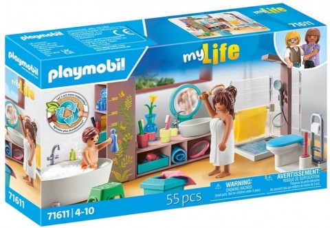 Zestaw figurek My Life 71611 ŁazienkaIVET.PL - Modna odzież