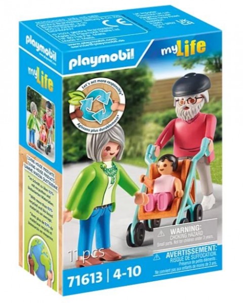 Zestaw figurek My Life 71613 Dziadkowie z wnukiemIVET.PL - Modna odzież