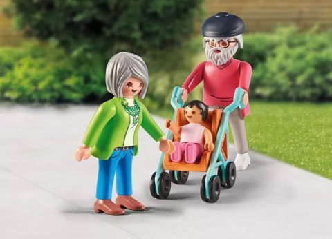 Zestaw figurek My Life 71613 Dziadkowie z wnukiemIVET.PL - Modna odzież