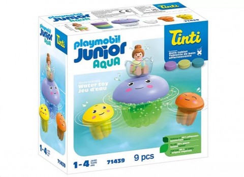 Zestaw figurek Junior Aqua 71439 Rodzina kolorowych meduzIVET.PL - Modna odzież