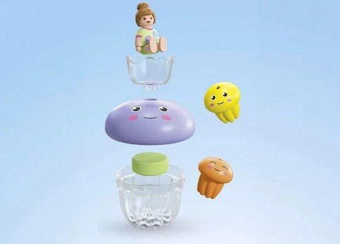 Zestaw figurek Junior Aqua 71439 Rodzina kolorowych meduzIVET.PL - Modna odzież