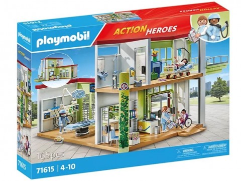 Zestaw figurek Action Heroes 71615 Nowoczesny szpitalIVET.PL - Modna odzież