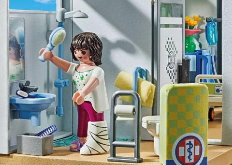 Zestaw figurek Action Heroes 71615 Nowoczesny szpitalIVET.PL - Modna odzież