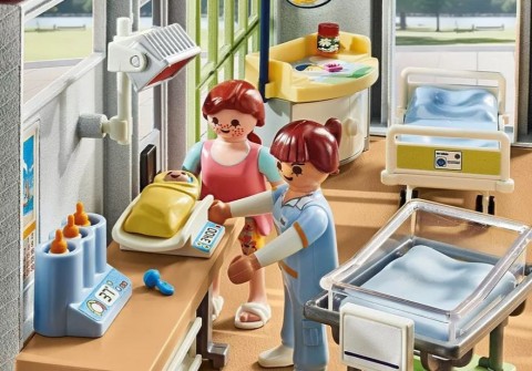 Zestaw figurek Action Heroes 71616 Oddział położniczyIVET.PL - Modna odzież
