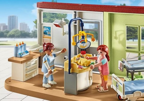 Zestaw figurek Action Heroes 71616 Oddział położniczyIVET.PL - Modna odzież