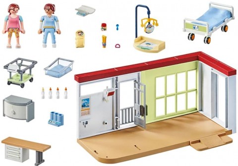 Zestaw figurek Action Heroes 71616 Oddział położniczyIVET.PL - Modna odzież