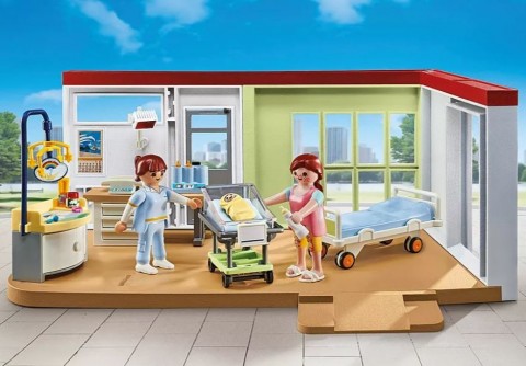 Zestaw figurek Action Heroes 71616 Oddział położniczyIVET.PL - Modna odzież