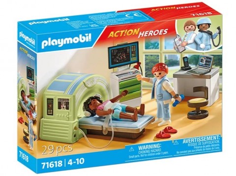Zestaw figurek Action Heroes 71618 Pacjent podczas rezonansu magnetycznegoIVET.PL - Modna odzież