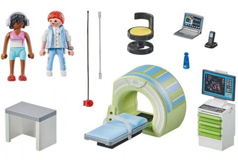 Zestaw figurek Action Heroes 71618 Pacjent podczas rezonansu magnetycznegoIVET.PL - Modna odzież